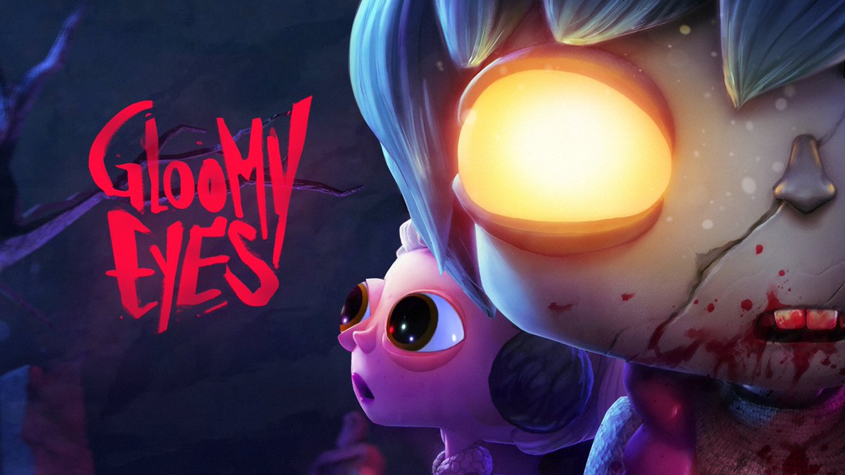 Thank you so much to <a href="/UntoldTalesHQ/">Untold Tales</a> for sending over an extra game key for 1 lucky winner to play Gloomy Eyes!

🚨 How to Enter:
❤️ Like this post
🔁 Retweet
💬 Choose between PC (Steam), Nintendo Switch, PlayStation 5 or Xbox

🗓️ Ends September 18, 2025
#GloomyEyes #Giveaway