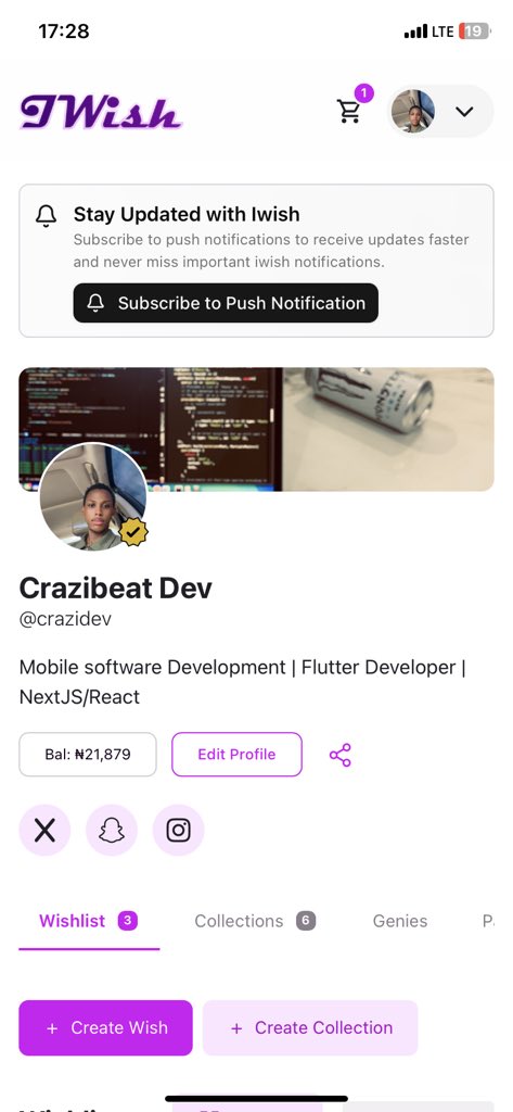 crazibeat1's tweet image. I’m Crazibeat, I create beautiful and performance mobile applications and websites 

This is my recent work powered by Tanstack router😁