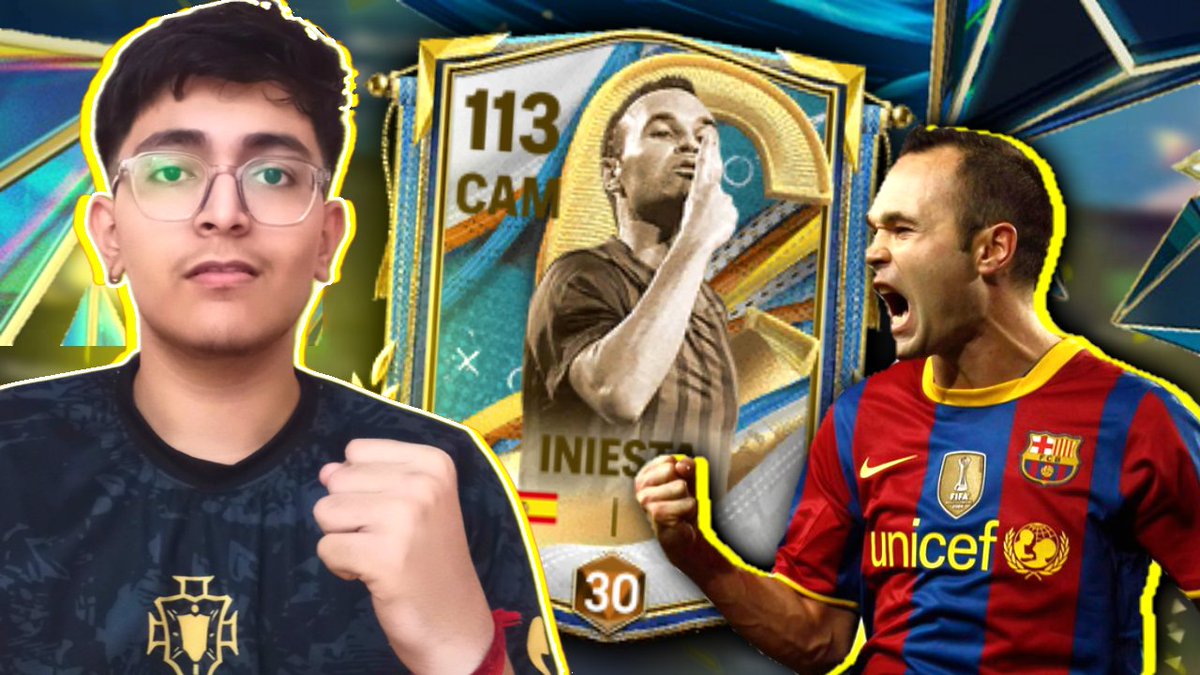 ANDRÉS INIESTA BEST CAM IN THE GAME ⁉️ Andres Iniesta Review | Krishna9 FC

New video is out ⬇️⬇️ 
youtu.be/RlB372QdLlI?si…