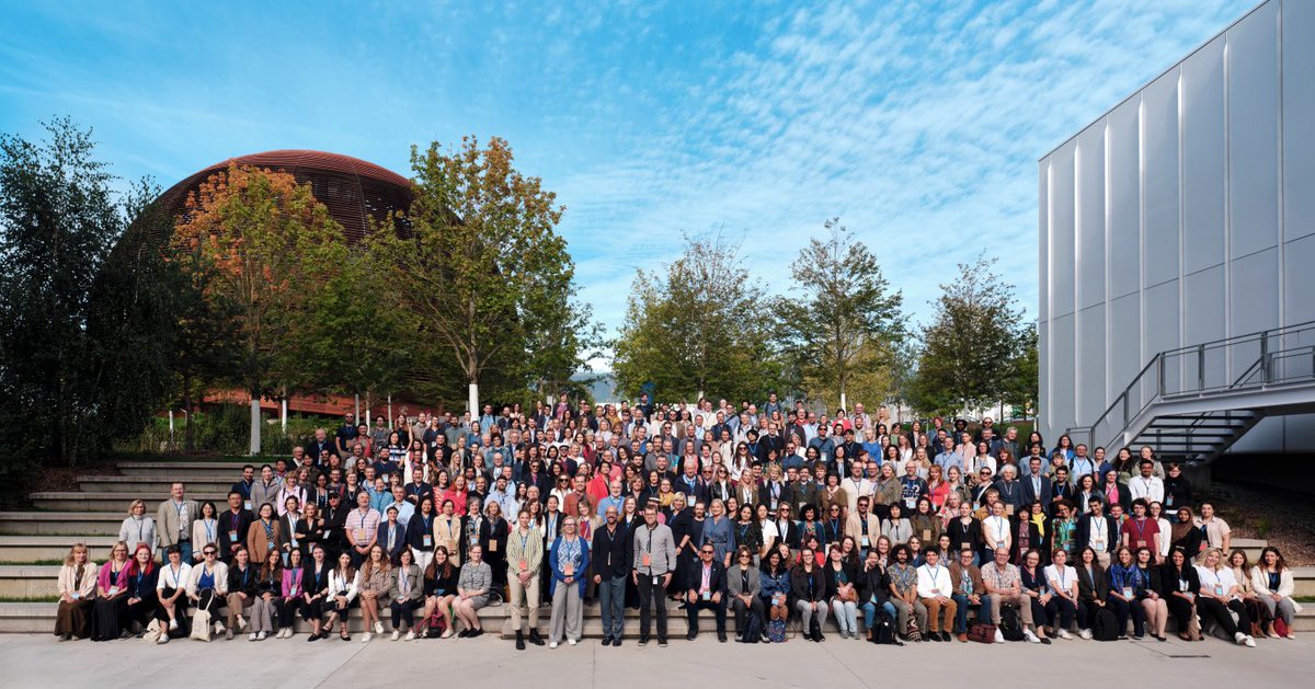 OpenScienceFAIR's tweet image. Day 2 of #OSFair2025 at CERN comes to a close!
 
Today proved once again: #OpenScience isn’t a concept, it’s a movement...alive, evolving, and powered by collaboration.
 
Thank you all for the energy, insights, &amp;amp; inspiration.
 
Tomorrow we’re back at 9:00 CEST!
 
#Community #CERN