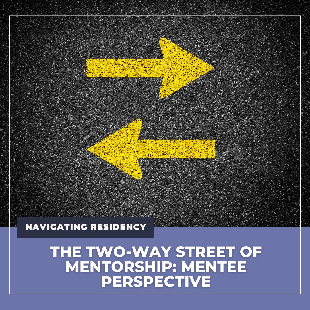 Part 1 of our “Two-Way Street of Mentorship” series is live! 🔁 Drs. Samip Sheth &amp; Priya Uppal share tips on finding mentors, setting clear expectations &amp; pitching research.

ow.ly/sXqU50WXFTR

👀 Part 2 with Dr Amy McMichael drops next week! 

#DermTwitter #MedEd
