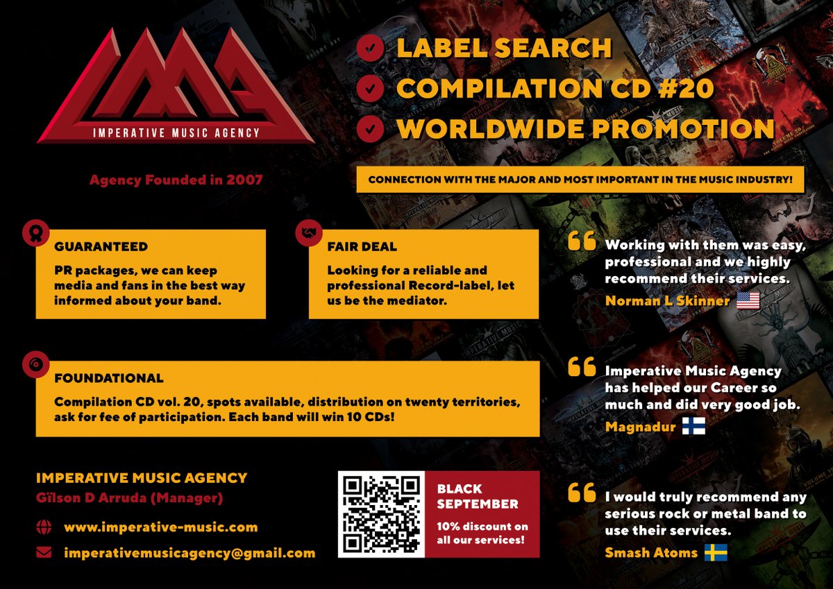 Imperative Music Agency tweet media