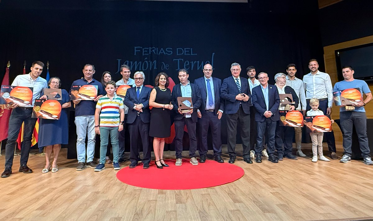 Os dejamos el resumen del Concurso de Calidad del Mejor <a href="/JamondeTeruelDO/">Jamón de Teruel D.O.P. - Cerdo de Teruel I.G.P.</a> 🤩
bit.ly/42A1FCq