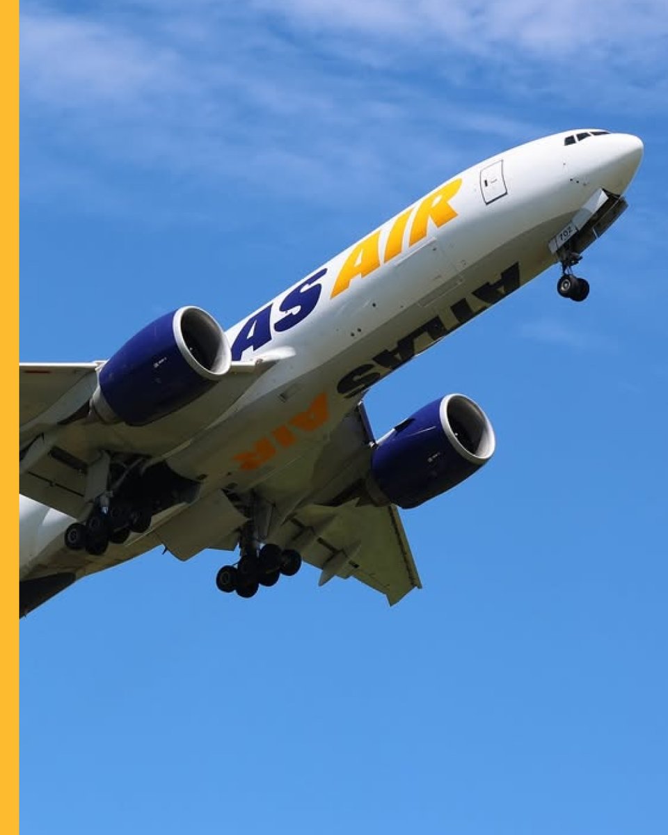 Flying global cargo, with a lighter footprint. 

We're committed to reducing carbon emissions through fleet upgrades, fuel optimization, and sustainable practices. 🌍♻️

📸: @greenphotographr