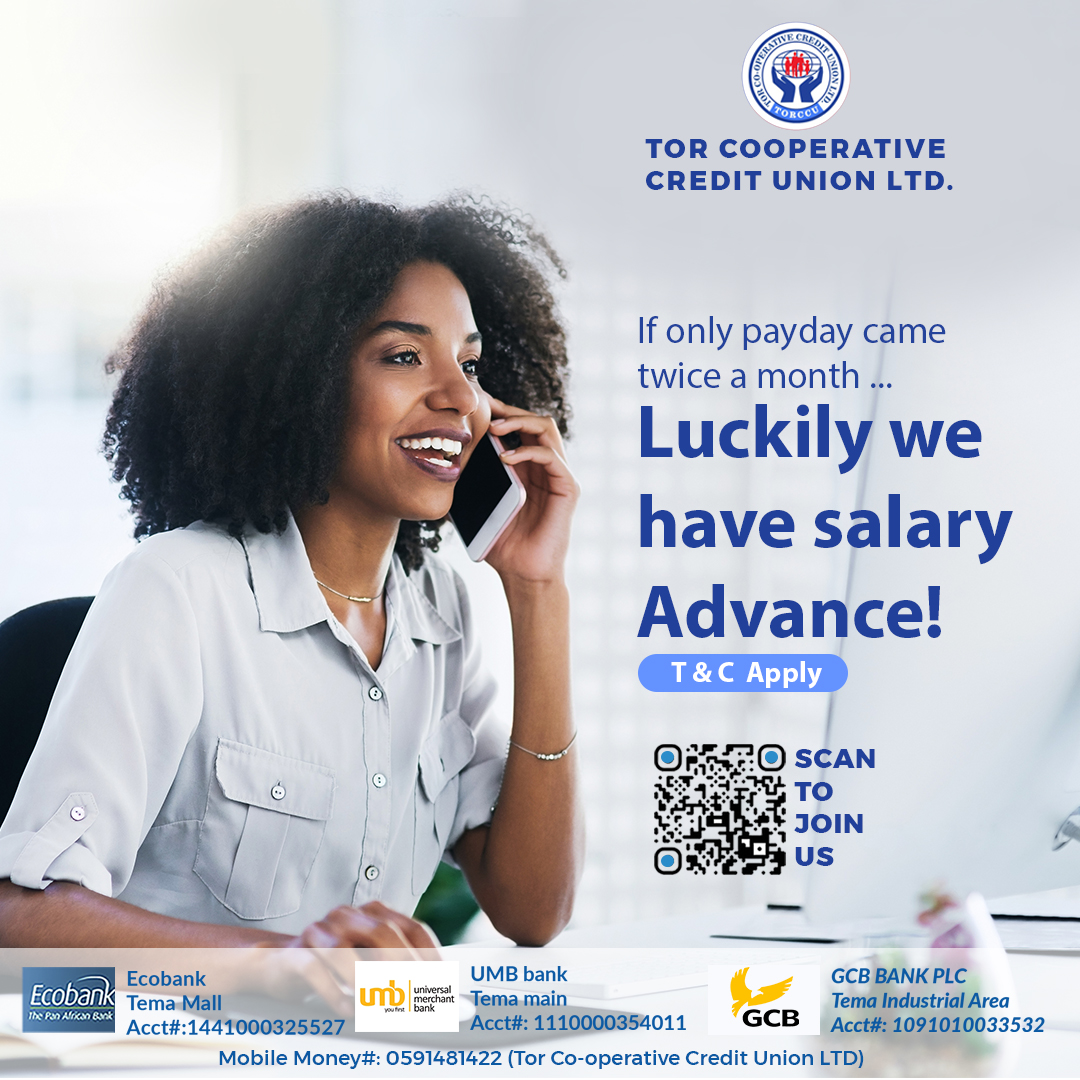 torccugh's tweet image. 💥 Payday feels too far?
TORCCU’s got your back with Salary Advance — fast 💨, secure 🔒, and stress-free 😌. Breathe easy.
#TORCCU #SalaryAdvance #💰Moves #CashFlowUnlocked #GhanaFinance #CooperativePower #MoneyHack