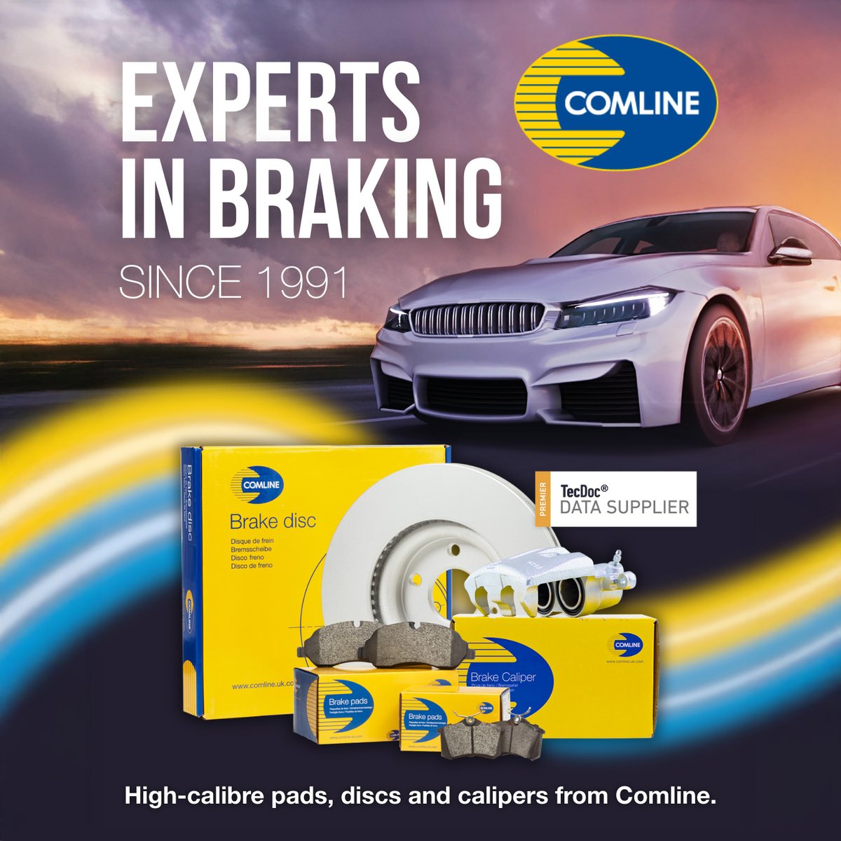 Performance you can trust, backed by Comline, supplied by THOR.

• Pads, discs &amp; calipers
• Built to perform, priced for trade
• Fast delivery, nationwide

01733 558675 | 0191 417 1097
thoronline.co.uk