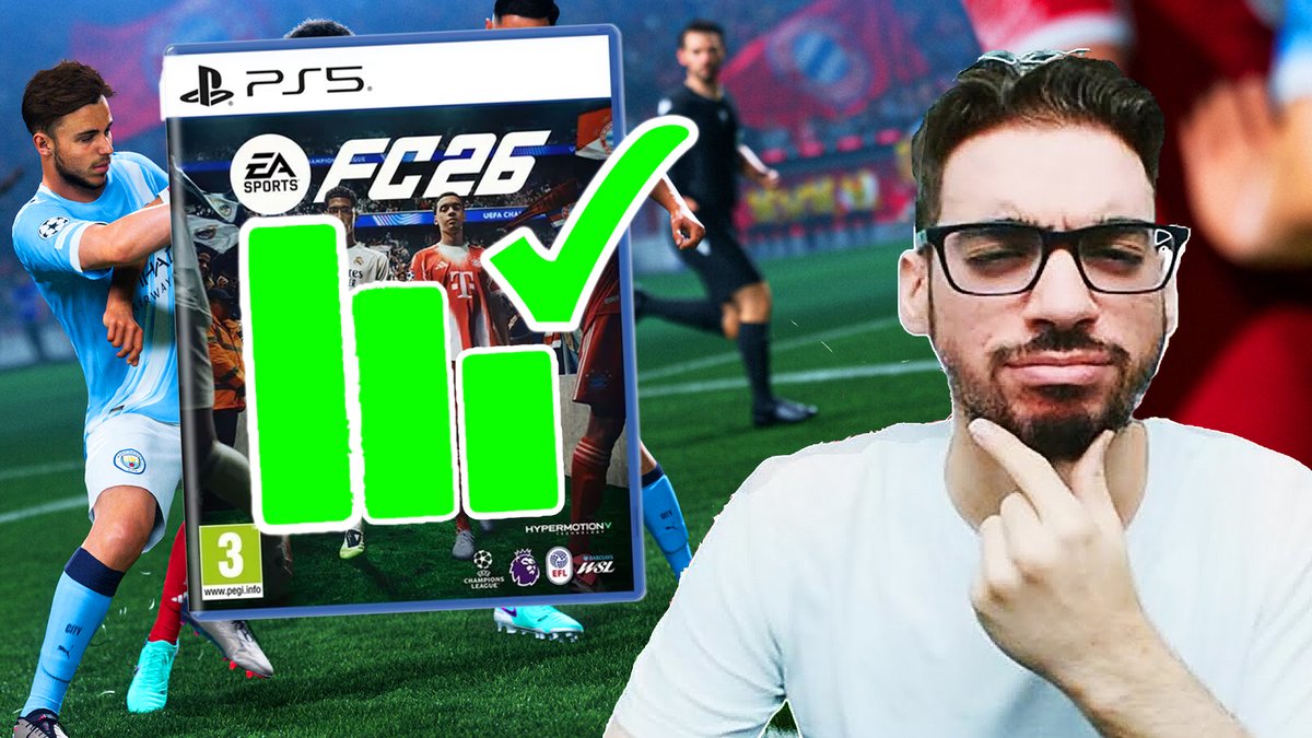 "EA FC 26 GLAZE - CONSISTENT GAMEPLAY, NO DELAY, 65% TIMO WERNER GAMEPLAY"

WE will be there 🤩