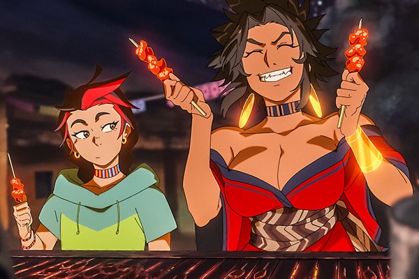 DiarioElPeruano's tweet photo. 📍¡Anime con sabor peruano! Descubre el místico universo de Apukunapa Kutimuynin https://t.co/AQzOaHhZHg 

Los dioses andinos protagonizan la trama principal del anime peruano Apukunapa Kutimuynin (El regreso de los Apus).

✍Por Sofía Pichihua (@zophiap) https://t.co/89LAYJM2Bp