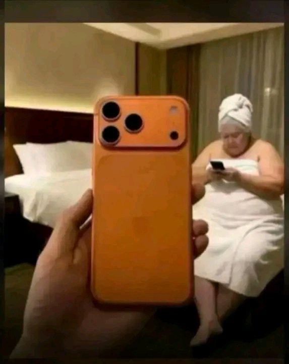 Je sais pas pour vous mais moi j'ai eu mon iPhone 17 😌🧡