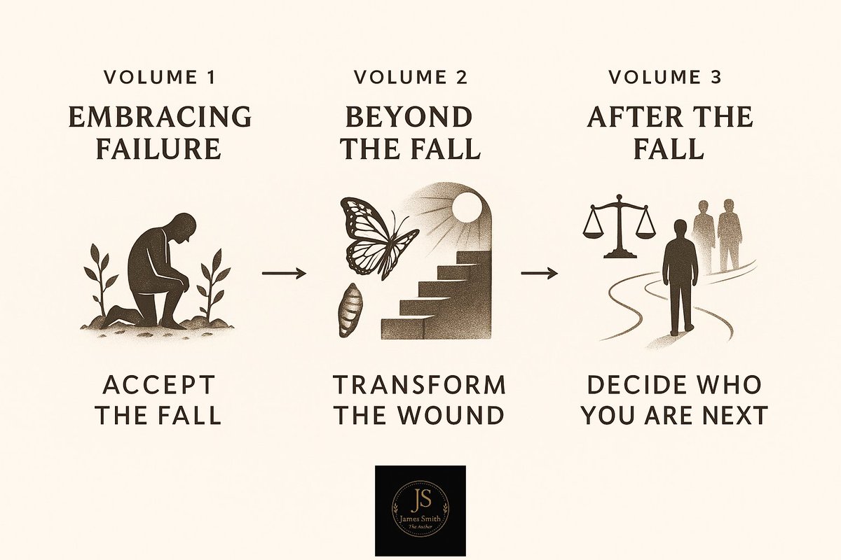 Book overview✔️
✨️Failure Series – From Acceptance to Transformation
📖📚 all ebooks here: amazon.com/author/jamessm… 
#fail #failure #happiness #life #jamessmiththeauthor