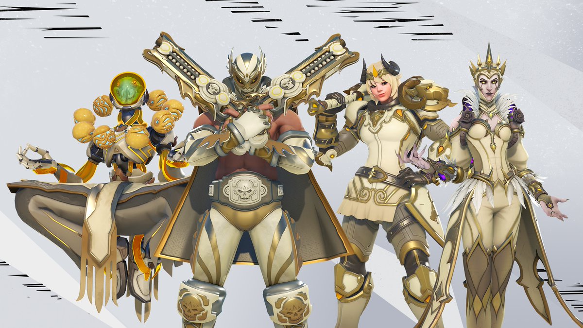 Overwatch 2 Mid-Season OWL Solaris New Skins ✨ Moira (Wicked