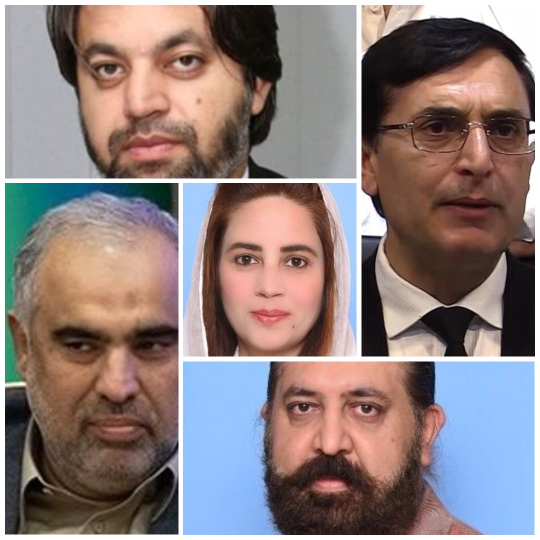 🚨🚨 یہ وہ بے شرم ابپارہ ٹولہ ہے جو نہ عمران خان کا ٹویٹ ری ٹویٹ کرتے ہیں اور نہ علیمہ اپا کے ساتھ جیل کے باہر کھڑے ہوتے ہیں👇