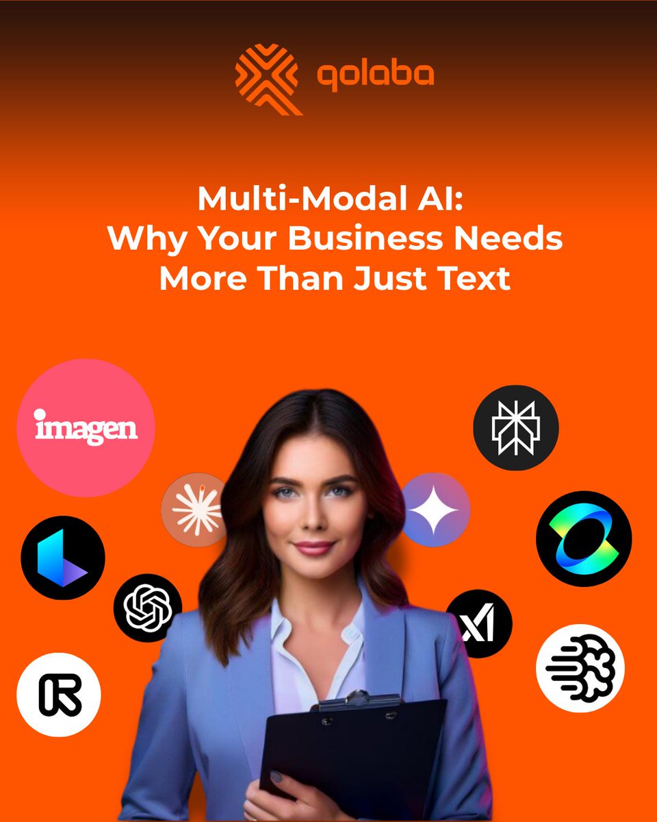 Qolaba's tweet image. Outgrown your single-model AI tool? It&apos;s time to go multi-modal. A fragmented workflow is an innovation killer. With #Qolaba, you can write, design, and create with over 60 AI models in a single, unified workspace. Stop juggling, start creating. #MultiModalAI #UnifiedAIToolkit