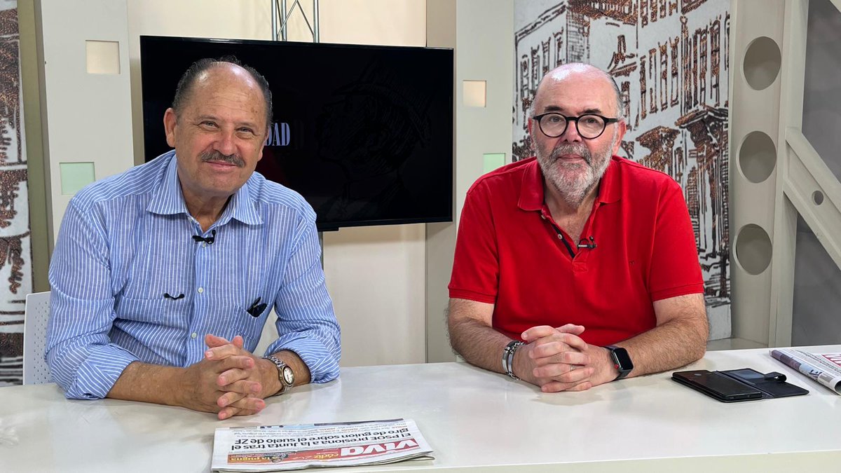 Programa Café del Correo, miércoles 17, a las 22 h., en <a href="/7TVCadiz/">7 TV Cádiz</a>. Dirige <a href="/FernandoSantia5/">Fernando Santiago</a>. Con Daniel L. Marijuán, Carmen Morillo y <a href="/EmilioDelaCruzG/">Emilio De la Cruz Gil</a>. Hablamos de cesión de suelo del Hospital, Incubazul y boicot a la Vuelta Ciclista.
