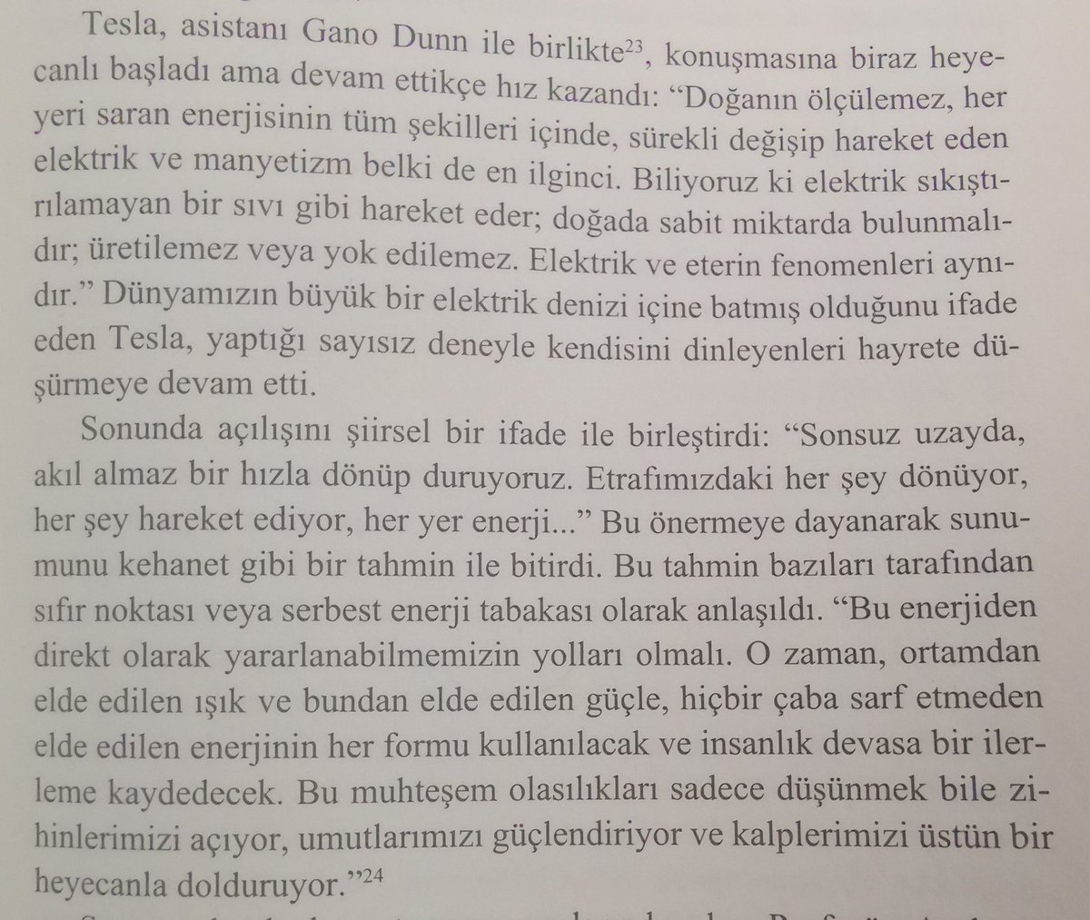 Nikola Tesla.
1890 lı yıllar...