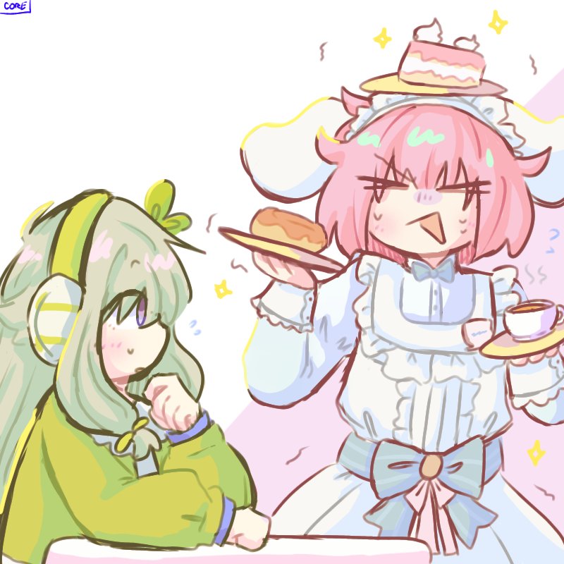 happy emunene tuesday everynyan 😋 today we got these special collab emunenes by yours truly! love them soso so much -🍡