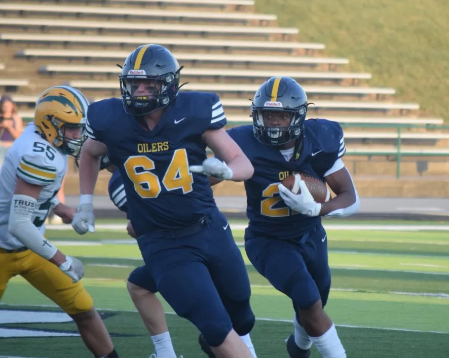 Week 3 Win vs. Midland Dow (63-39)  

77 rushing yards | 1 TD | Strong 2nd half

Class of 2027 | RB | Mt. Pleasant HS

hudl.com/v/2Sfm0A

<a href="/PrepRedzoneMI/">Prep Redzone Michigan</a> <a href="/MichFBFrenzy/">Michigan Prep Frenzy</a> <a href="/alex_pallone/">Alex Pallone</a> <a href="/MIexposure/">Michigan Exposure</a> <a href="/svlsports/">Saginaw Valley League</a> <a href="/MtpOilers/">Mt. Pleasant Oiler Athletics</a>
