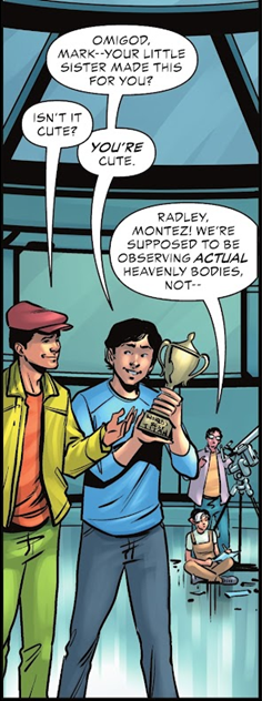 Jon Kent: This Internship Is My Kryptonite #11 (SPOILER)

Thank you, <a href="/Samcamp_/">Sam Camp</a>, for somehow bringing back Miguel Montez &amp; Mark Radley couple, even though in both versions they're no longer together. They were the cutest in Teen Titans Academy. 😭😭😭😭😭😭

#DialHforHero #JonKent