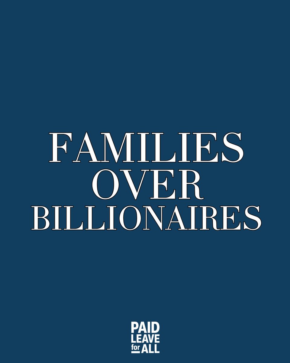 Rep <a href="/rosadelauro/">Rosa DeLauro</a> &amp; <a href="/SenGillibrand/">Kirsten Gillibrand</a> just reintroduced the FAMILY Act! 

Only 27% of the workforce has paid family leave from their jobs. The FAMILY Act would address America’s paid leave crisis &amp; benefit working people, families &amp; businesses.

We’re #ForFAMILY #PaidLeaveForAll. 👏