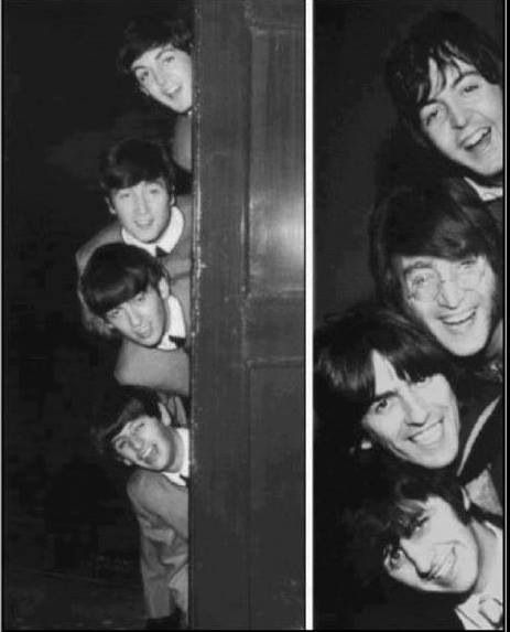 BeatlesArchive2's tweet photo. The #Beatles 1963 / 1968 https://t.co/hQJ5DA4h83