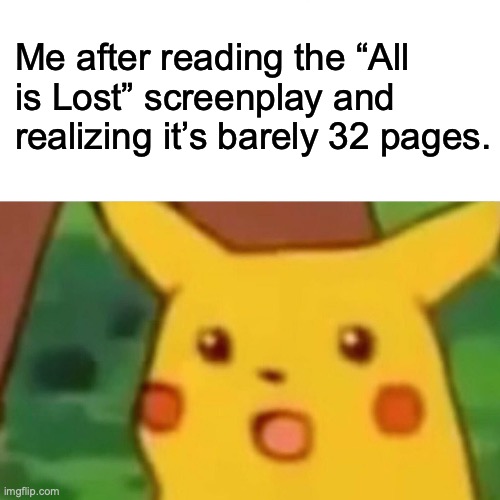 scripthive's tweet image. RIP Robert Redford. Also we have this script in our database. Great example of (almost) 0 dialogue in a feature. #ReadtheMovies #screenwriting #screenwriters #writingcommunity #writinglife #pikachu #robertredford #screenplays #amwriting #scripthive #sundance #sundancefilmfestival