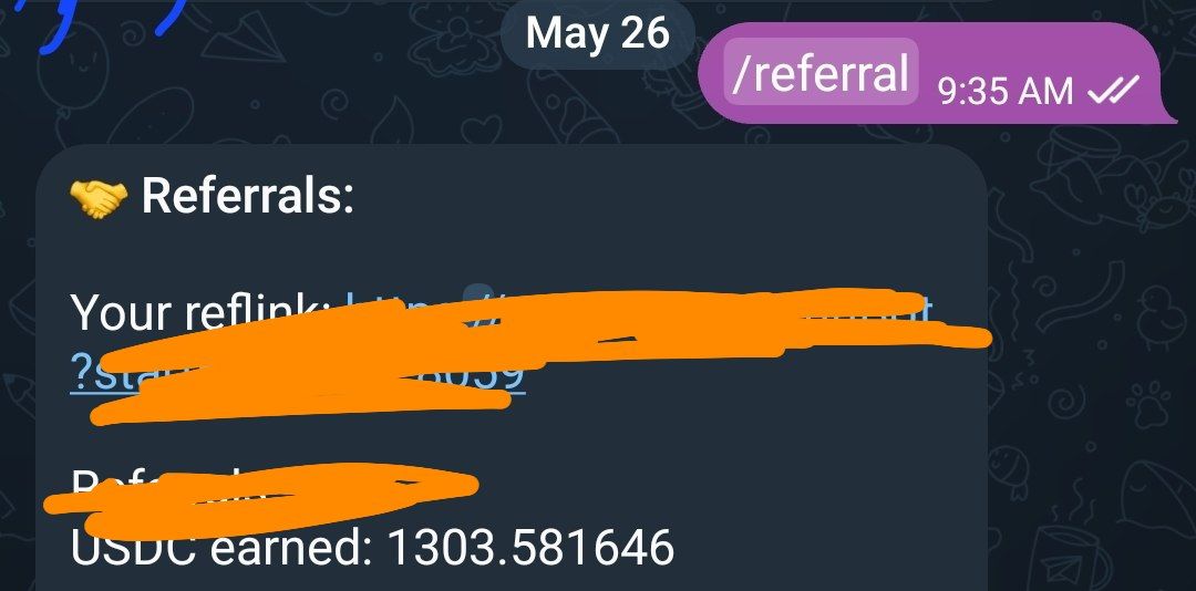 The_Pitch_Man's tweet photo. And ofc it wasn't a referral reward
Look at my referral earning on May 16th and September 16th
Same figure
So what exactly is cooking on #hfun ? https://t.co/ahARmTIY4b