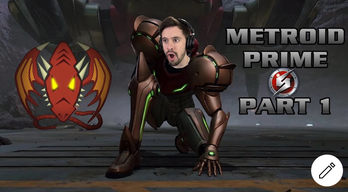In case you missed it, I’m uploading my playthrough of Metroid Prime Trilogy as I stream it (slightly edited videos). I hope yall enjoy as I continue to playthrough it

youtu.be/_PcHiOGmbDM?si…