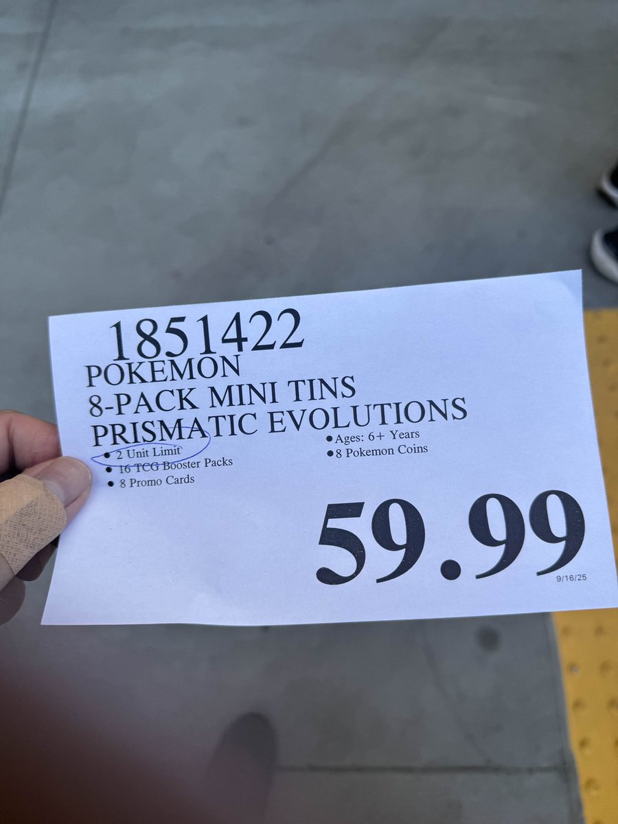 Pokémon Deals, Restock and Alerts tweet media