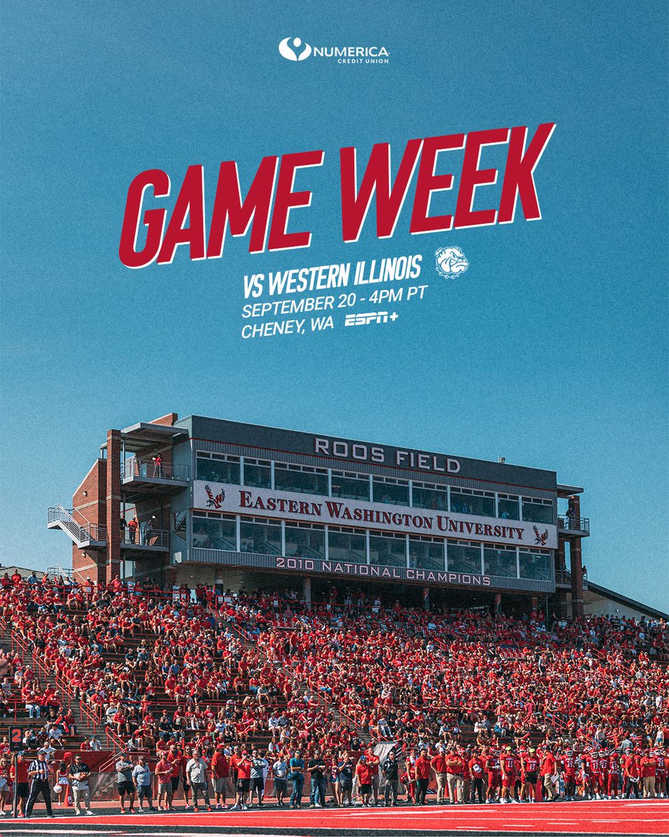 HOME GAME WEEK‼️ Can’t wait to see you on Saturday Eagle Nation.

#GoEags #EKG <a href="/numericacu/">Numerica Credit Union</a>