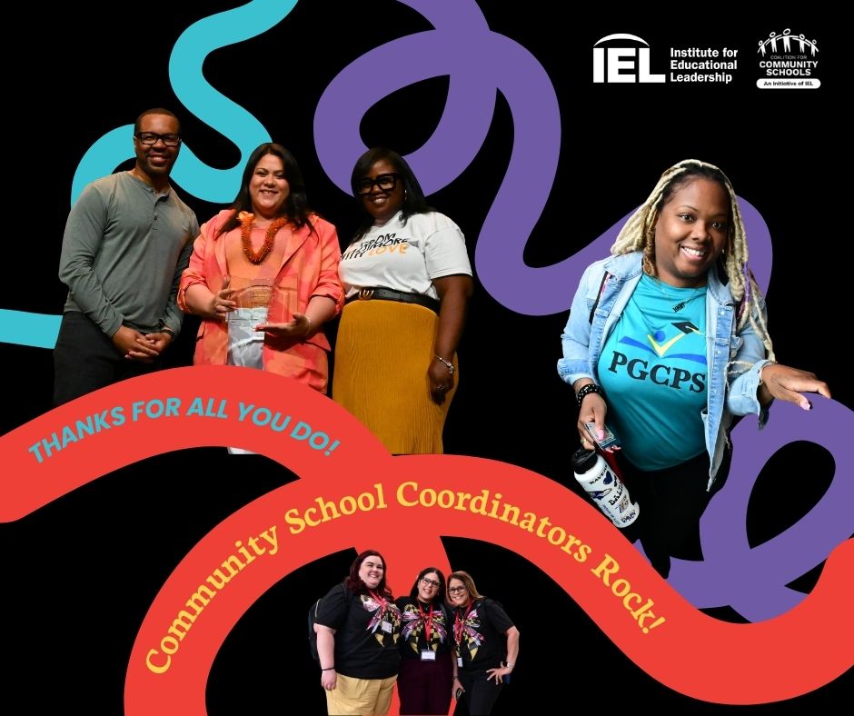 It’s Community School Coordinators Appreciation Week! This week, we celebrate the community builders who help students, families, and schools thrive. #CoordinatorsRock <a href="/CommSchools/">Community Schools</a>