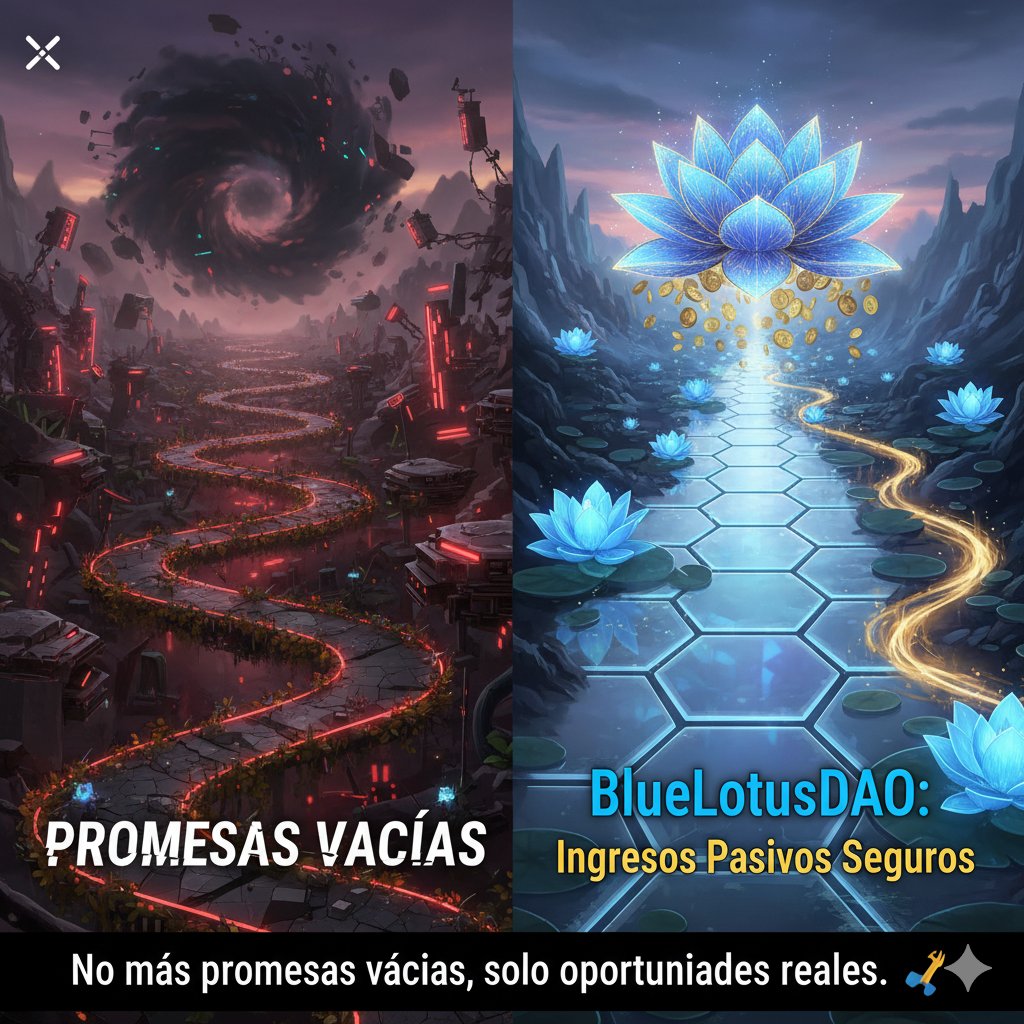 Soy_Jessi__'s tweet image. ¿Cansado de promesas vacías en DeFi? 😒 En BlueLotusDAO, seguridad y rendimientos reales. Ingresos pasivos sostenibles con nuestro DEX y granjas. 
¡Oportunidades reales! 🚀 t.me/GenesysNetwork0

 #BlueLotusDAO #DeFi #IngresosPasivos #Crypto