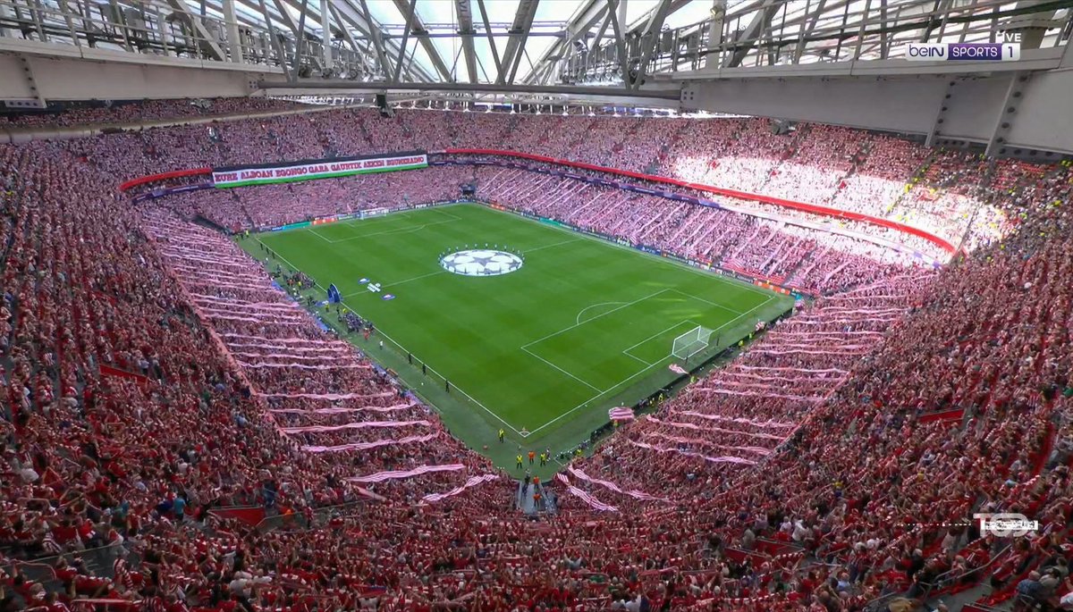ـــــ يالها من أجواء في ملعب السان ماميس! 🔴⚪🏟