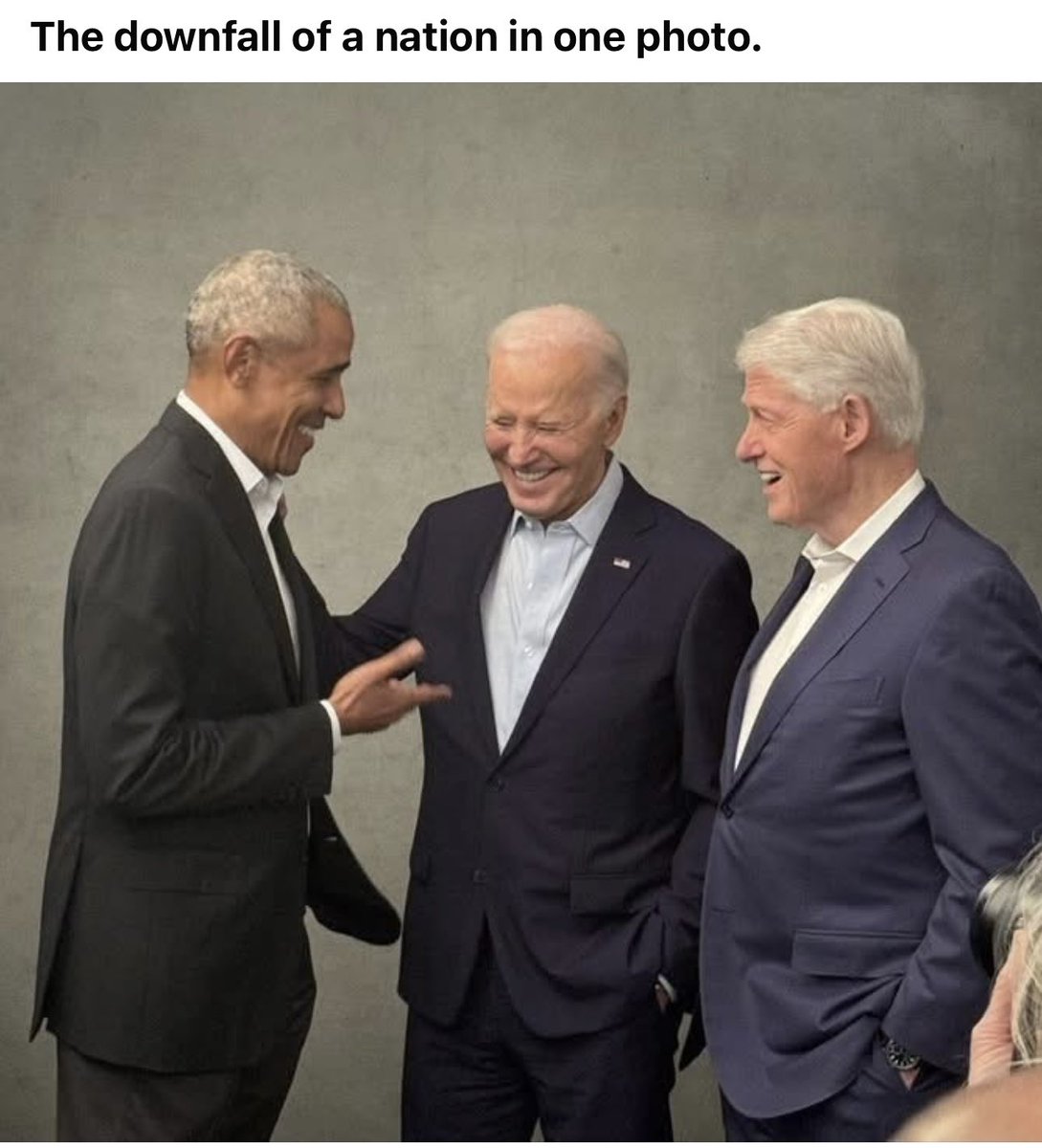 TwistedLibs's tweet image. ⁦@BarackObama⁩ ⁦@JoeBiden⁩ ⁦@BillClinton⁩