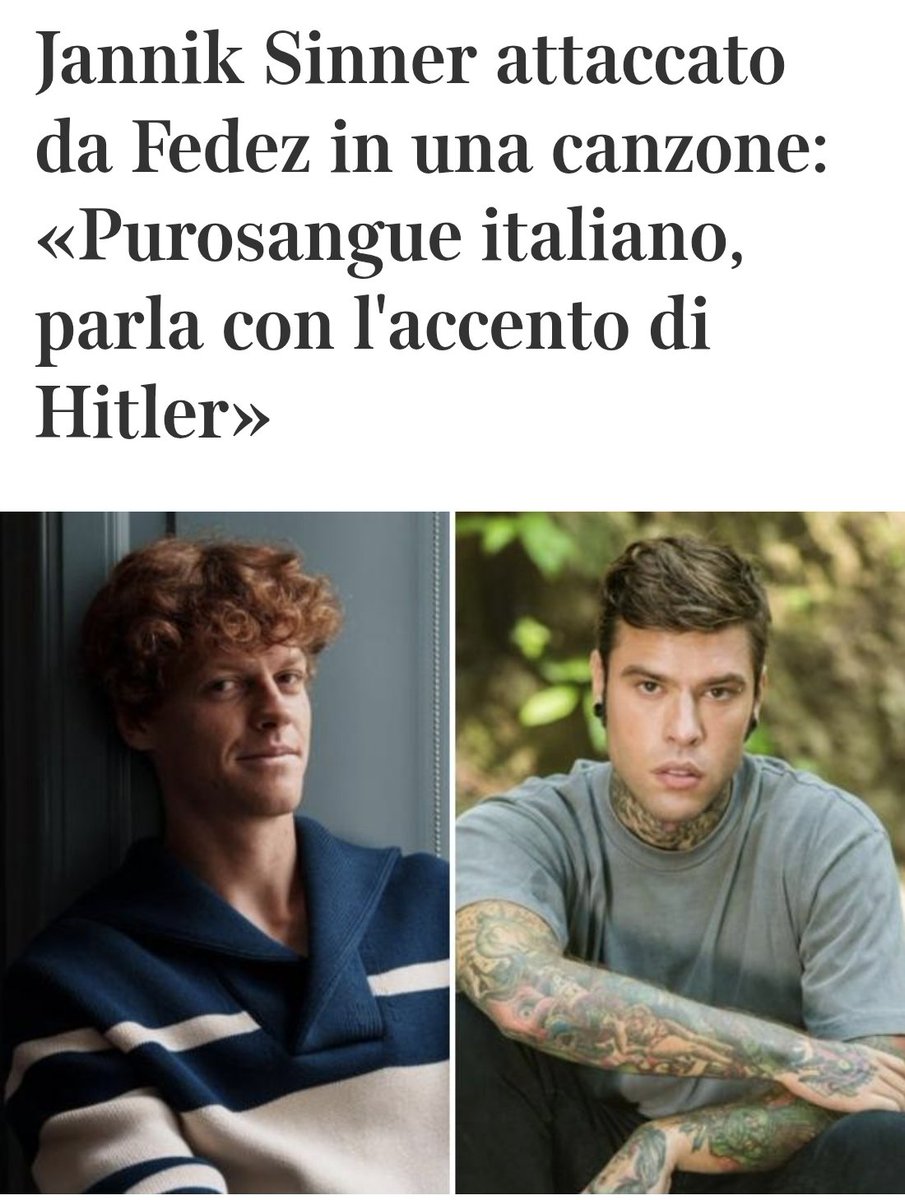 Marabolzano1's tweet image. Ecco, basterebbe aver studiato solo 5 minuti la storia (complicata) della mia terra, l'Alto Adige, ed avresti evitato di palesare a tutti quanto ignorante sei @Fedez
Se vuoi sono disponibile, kostenlos
#fedez
#sinner