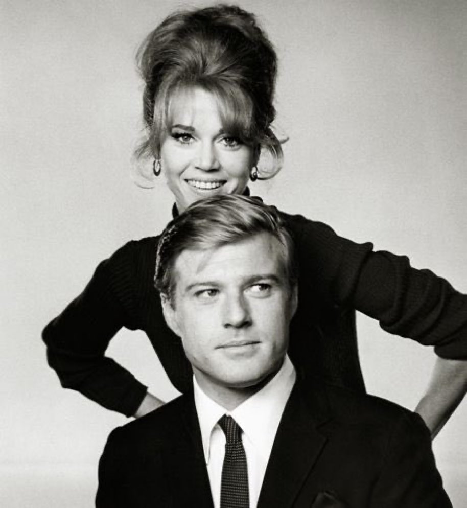 Jane Fonda mourns the loss of Robert Redford:

“It hit me hard this morning when I read that Bob was gone. I can’t stop crying. He meant a lot to me and was a beautiful person in every way.”