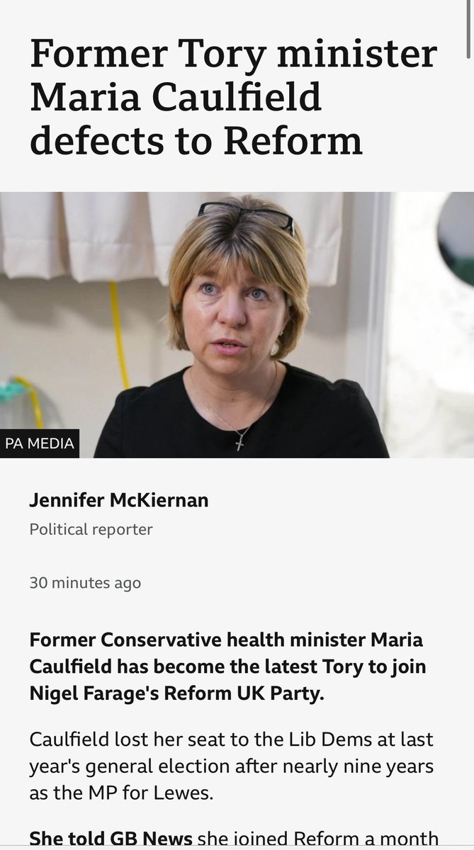 Yet another Tory joins the far right new Conservative party-