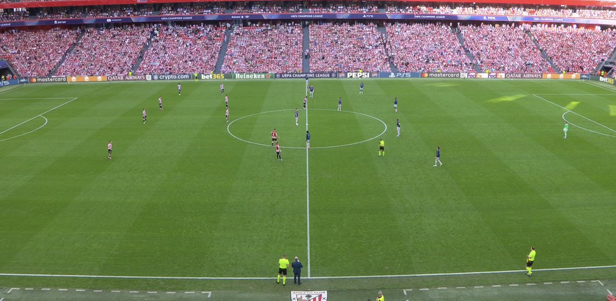 ⏱️ Kickoff:

We’re underway in Bilbao! ⚽️ Let’s go Arsenal! 🔴⚪
#ATHARS #AFC #Arsenal