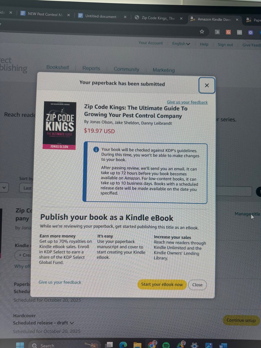 New book with Jonas Olson and Jake Sheldon coming soon… 👀 

Stay tuned for more details.