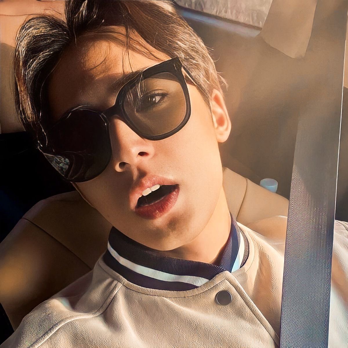 sun-kissed ☀️💋
#csd #mingyu