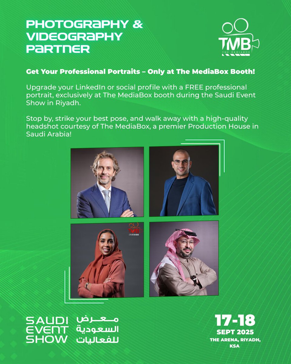 Saudi Event Show tweet media