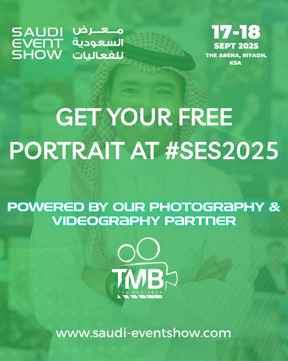 Saudi Event Show tweet media