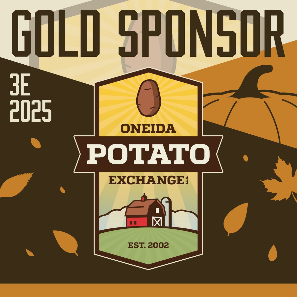 3eaglehalf's tweet image. #SponsorSpotlight We're all about supporting our local community. And so are the folks at the Oneida Potato Exchange, a farm cooperative in Rhinelander that provides the chip stock potatoes to brands like @kettlebrand and @Fritolay. #GoldSponsor