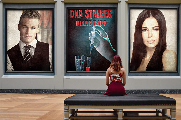 DNA STALKER is a #mystery staged aboard a cruise ship in the tradition of Agatha Christie...nail-biting tension is developed from the sense that the danger is hidden in plain sight.

DNA STALKER
myBook.to/DNA-Stalker
#IARTG #BookBoost