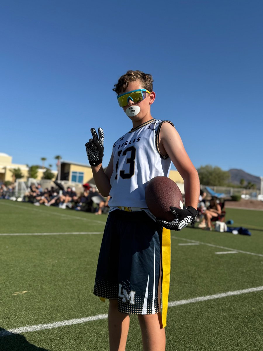 LMCAeagles's tweet photo. EAGLES DOMINATE! 
Our 5th/6th Grade Flag Football team brought the energy yesterday and soared past Henderson International with a 60-0 victory! @TMobile  #LMCAPride #EagleNation #Sweepstakes #FN5GL https://t.co/L44MK8WZzI