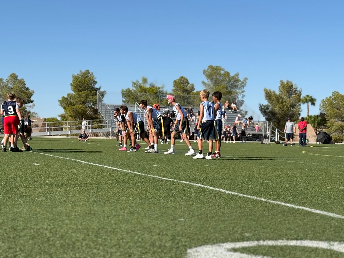 LMCAeagles's tweet photo. EAGLES DOMINATE! 
Our 5th/6th Grade Flag Football team brought the energy yesterday and soared past Henderson International with a 60-0 victory! @TMobile  #LMCAPride #EagleNation #Sweepstakes #FN5GL https://t.co/L44MK8WZzI