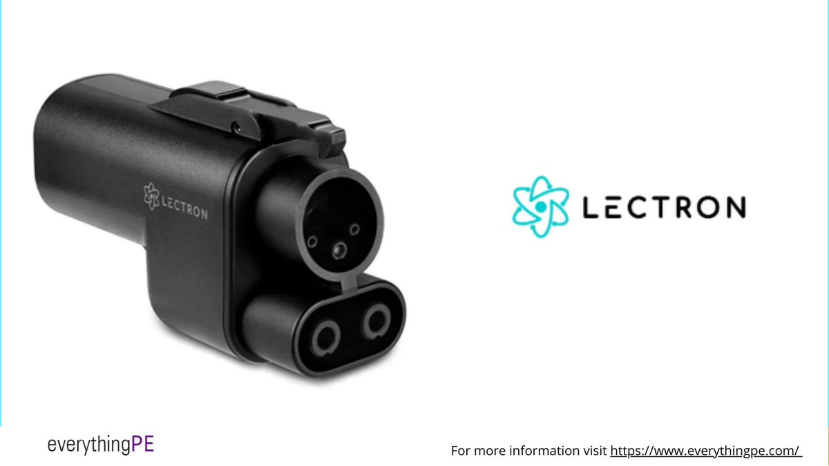 everything_PE_'s tweet image. Lectron&apos;s NACS &amp;amp; CCS Fast-Charging Adapters Pass UL 2252 Testing

Read more: ow.ly/VMYZ50WXzHo

#lectron #NACSadapter #CCSadapter #UL2252 #EVchargingstandards #onboardcharger #powerelectronics