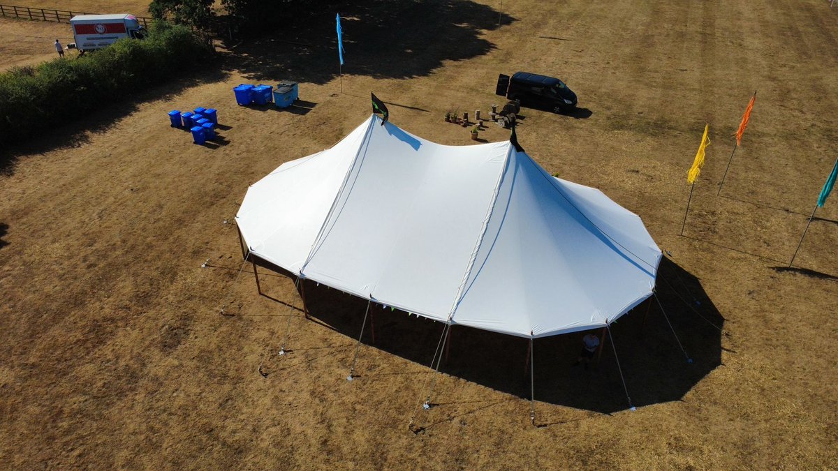 Our 12m x 18m sailcloth marquee set the scene for @kordaofficial’s corporate family fun day. With elegant peaks and bright, airy interiors, sailcloth marquees are a versatile choice for everything from team days to large-scale celebrations.