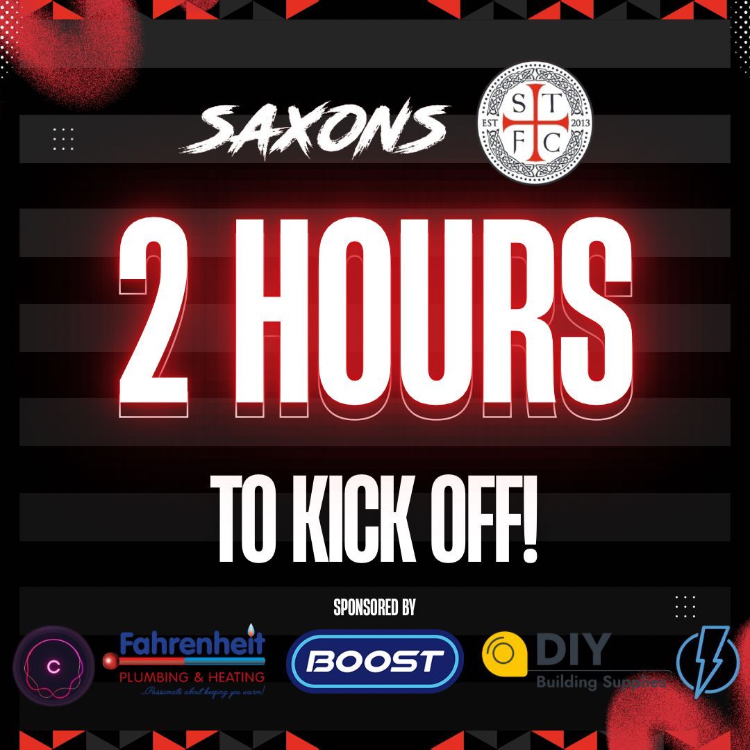 ⏱️ 2 hours to go!

Our first run out at the new ground tonight vs <a href="/Dunkirk_FC/">Dunkirk F.C</a> 🔴⚫️

5 years of hard work on &amp; off the pitch to get here — a proud night for the club 💪🏼

#StaplefordTownFC #UpTheStabbo