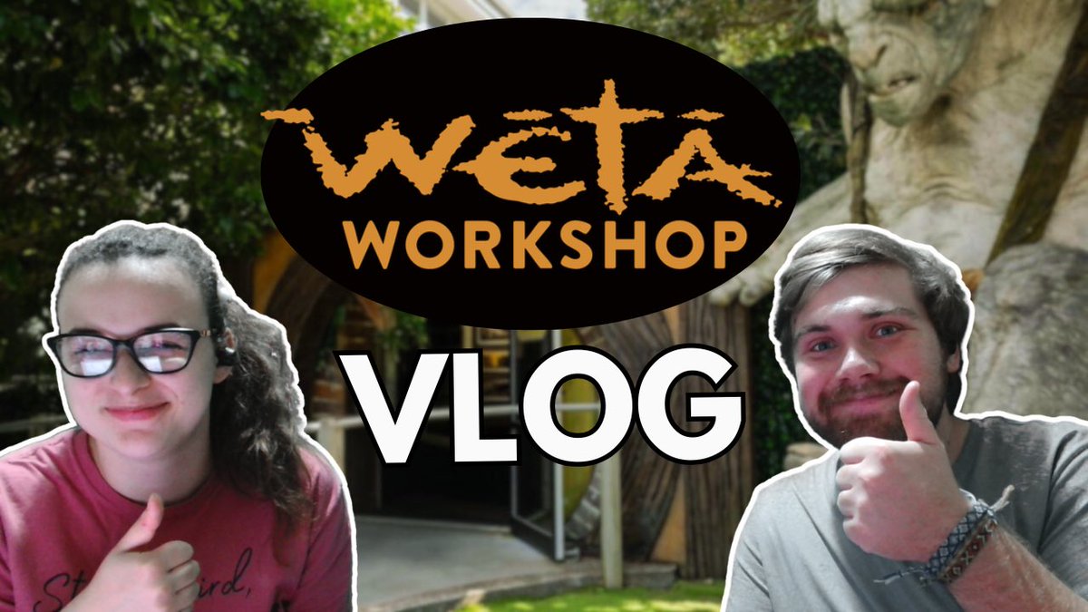 I finally got off my butt and edited down some moments for the Weta Workshop vlog!

 <a href="/GantoranGames/">Gantoran 🇳🇿 NZ Content Creator</a> and I had a blast sniff hobbit feet…I mean…seeing the Lord of the Rings props and costumes!

Watch NOW ⬇️
youtu.be/eBxN8D8VvRE?si…