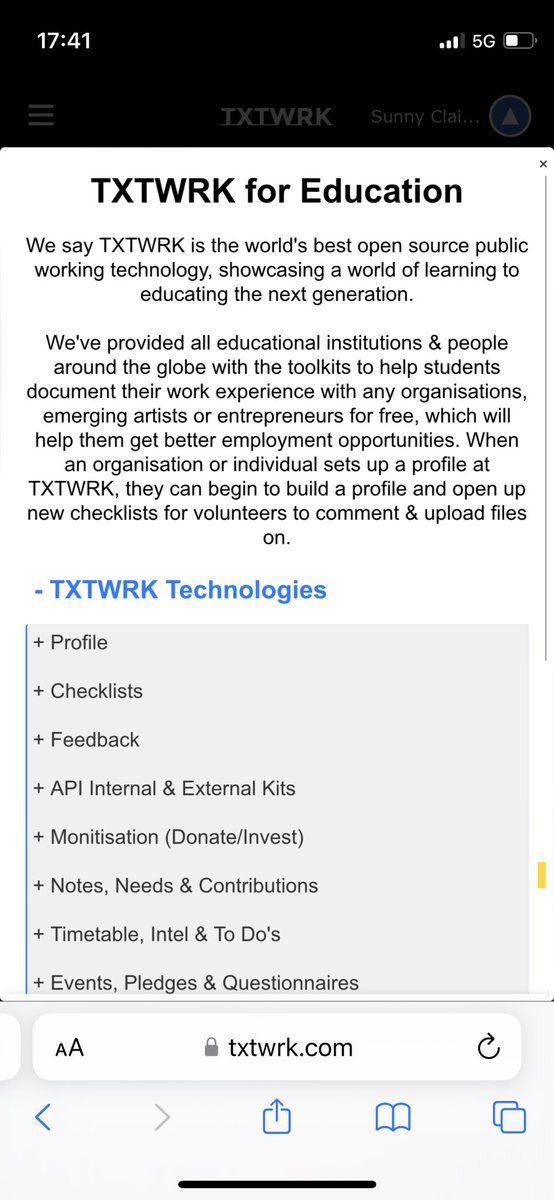 TXTWRK.com tweet media
